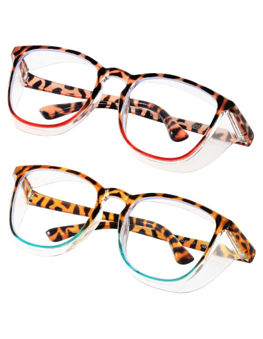 Gafas de Seguridad Konqkin Antiempañantes para Adultos