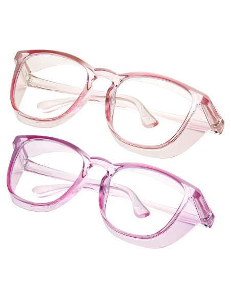 Gafas de Seguridad Konqkin Antiniebla para Adultos