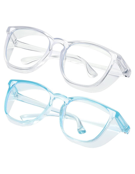 Gafas de Seguridad Konqkin Antiniebla Adulto Unisex