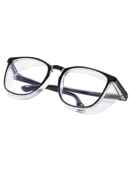 Gafas de Seguridad Konqkin Antiempañantes para Adultos