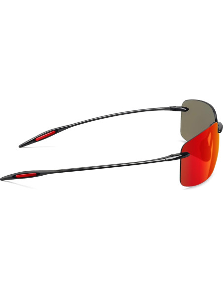 Gafas de sol JULI MJ8009 Unisex Tr90 Correr Pescar Golf