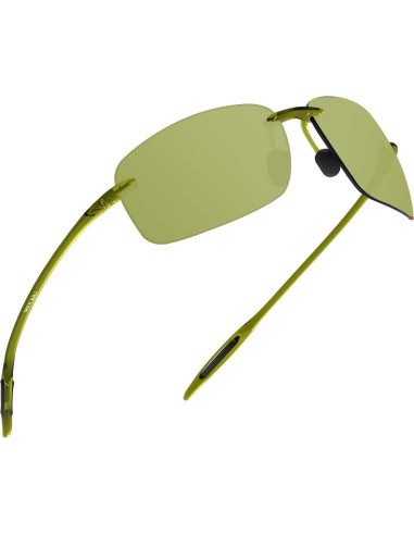 Gafas de sol JULI MJ8009 polarizadas unisex color verde