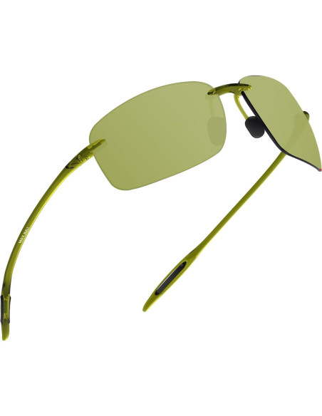 Gafas de sol JULI MJ8009 polarizadas unisex color verde