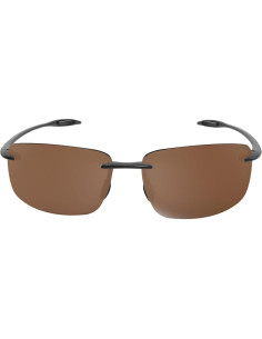 Gafas de sol JULI Polarizadas Unisex C13 Negro/Marrón 2