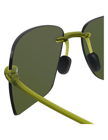 Gafas de sol JULI MJ8009 polarizadas unisex color verde
