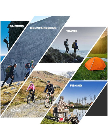 Gafas de motocross Immoono 2 paquetes con protección UV