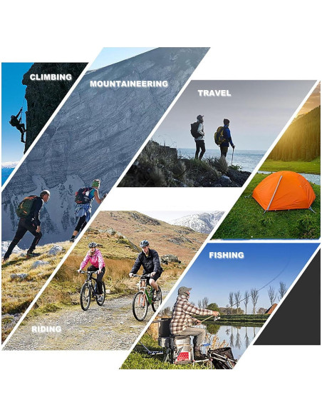 Gafas de motocross Immoono 2 paquetes con protección UV