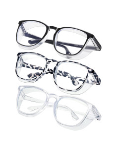 Gafas de Seguridad Konqkin Antiniebla para Adultos