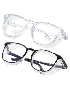 Gafas de Seguridad Konqkin Anti-empañamiento Unisex