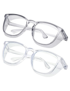 Gafas de Seguridad Konqkin - A prueba de Niebla y Luz Azul