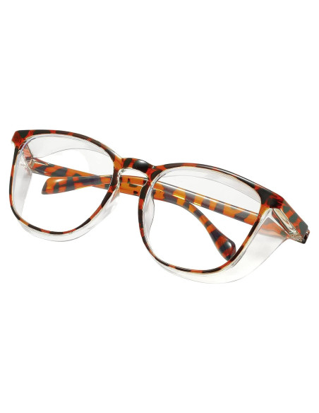 Gafas de Seguridad Konqkin - Lentes Antiniebla y Azul