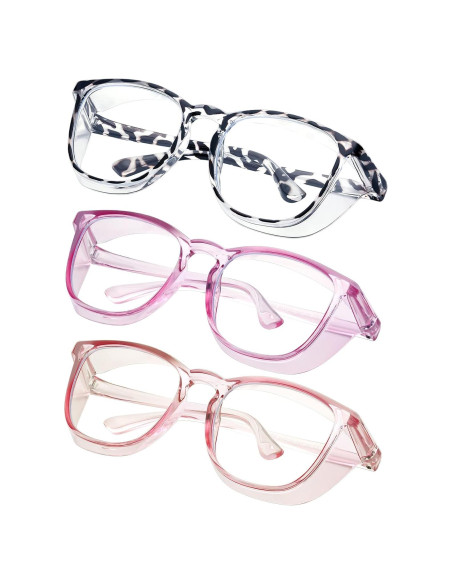 Gafas de Seguridad Konqkin - Lentes Antiniebla y Antirrayones