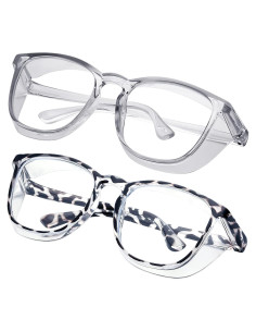 Gafas de Seguridad Konqkin Anti-empañamiento Unisex