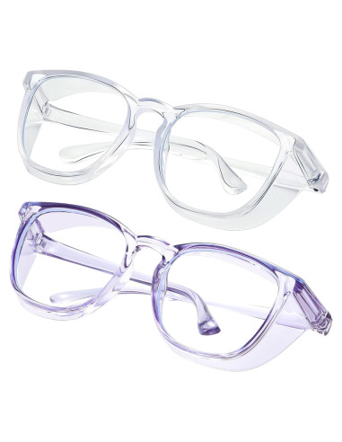 Gafas de Seguridad Konqkin Antiniebla Adulto Unisex