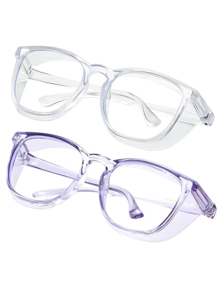 Gafas de Seguridad Konqkin Antiniebla Adulto Unisex