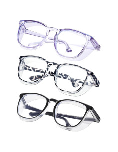 Gafas de Seguridad Konqkin Anti-Niebla Adulto Unisex