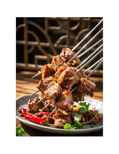 Tenedor de Carving Kakamono 33 cm Acero Inoxidable BBQ