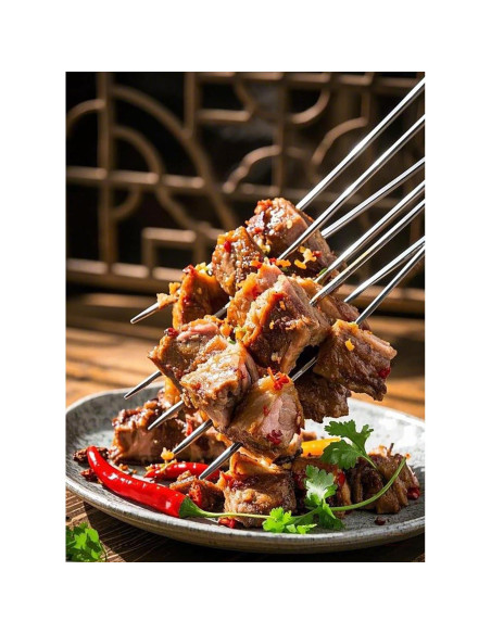 Tenedor de Carving Kakamono 33 cm Acero Inoxidable BBQ