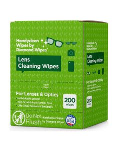 Toallitas de limpieza HandyClean 200 unidades 15x12 cm