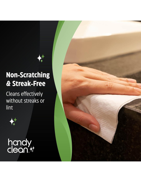 Toallitas de limpieza HandyClean 200 unidades 15x12 cm
