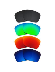 Lentes de Reemplazo Polarizados Alphax para Oakley Holbrook