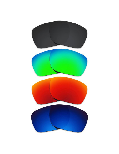 Lentes de Reemplazo Polarizados Alphax para Oakley Holbrook