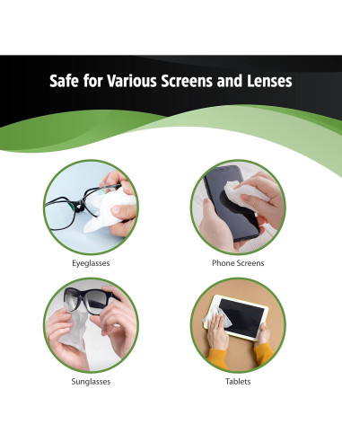 Toallitas de limpieza HandyClean 200 unidades 15x12 cm