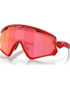 Gafas de sol Oakley OO9418 Wind Jacket 2.0 Rojo Mate 2