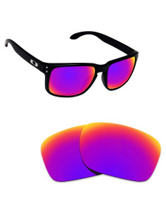 Lentes de Reemplazo Polarizados Alphax para Oakley Holbrook