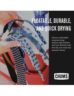 Retenedor de Gafas Chums Neopreno Flotante 40,64 cm Surf 2
