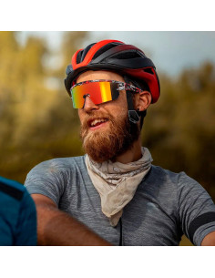 Gafas de ciclismo VEWOE modelo Ve-JH156 polarizadas UV400 2