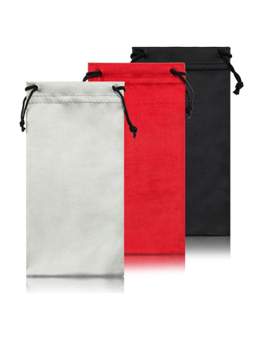 Bolsa de Gafas Triumph Vision 3 Pack Microfibra