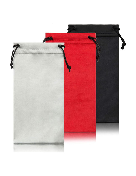 Bolsa de Gafas Triumph Vision 3 Pack Microfibra