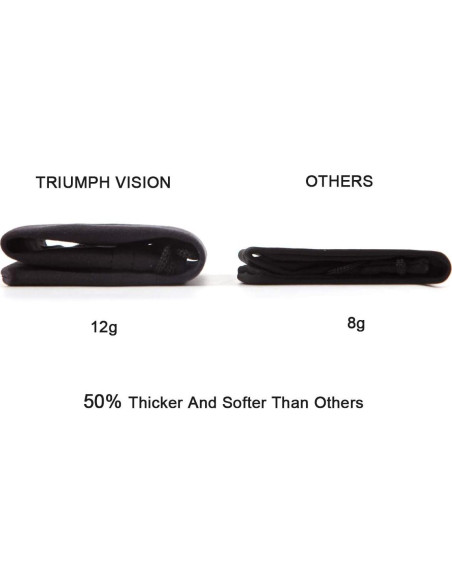 Bolsa de Gafas Triumph Vision 3 Pack Microfibra