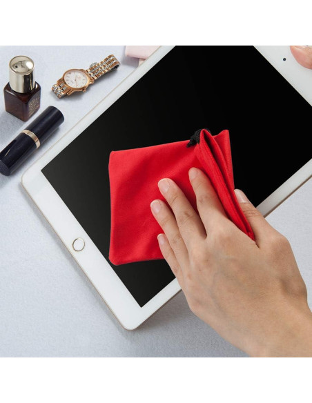 Bolsa de Gafas Triumph Vision 3 Pack Microfibra