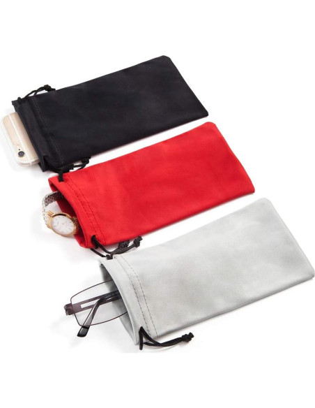 Bolsa de Gafas Triumph Vision 3 Pack Microfibra