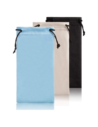 Bolsa de Gafas Triumph Vision 3 Pack Microfibra