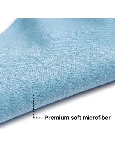 Bolsa de Gafas Triumph Vision 3 Pack Microfibra