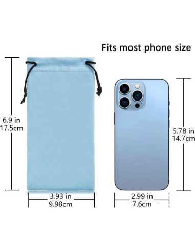 Bolsa de Gafas Triumph Vision 3 Pack Microfibra