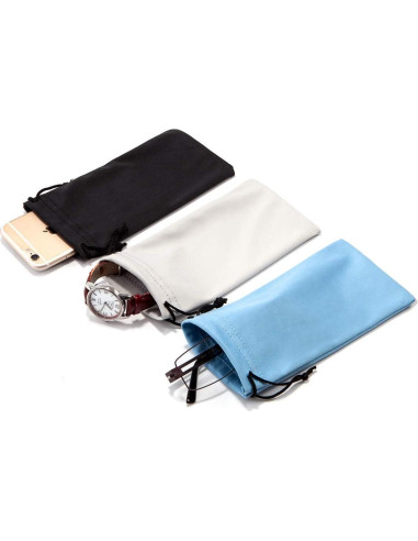 Bolsa de Gafas Triumph Vision 3 Pack Microfibra