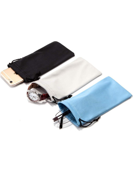 Bolsa de Gafas Triumph Vision 3 Pack Microfibra