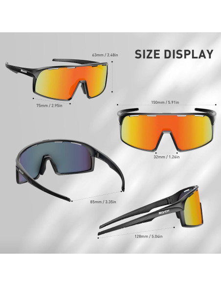 Gafas de Ciclismo SCVCN DZ-S145 Polarizadas UV400