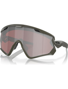 Gafas de sol Oakley 45mm Prizm Snow Black Oliva Mate 2