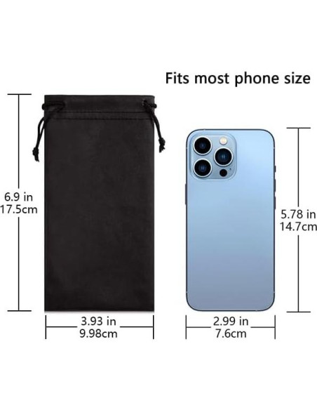 Bolsa de Gafas Triumph Vision 3 Pack Microfibra