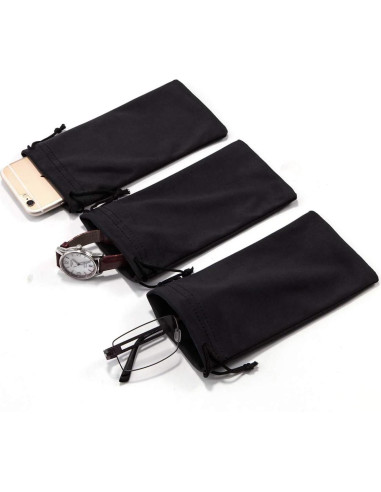 Bolsa de Gafas Triumph Vision 3 Pack Microfibra