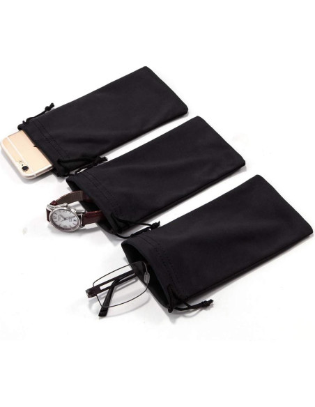 Bolsa de Gafas Triumph Vision 3 Pack Microfibra