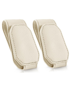 Soporte para Gafas Vinlley G1-2Y Magnético 2 Paquete Beige