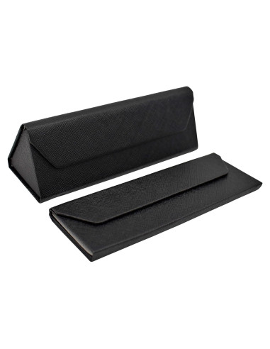 Estuche de Gafas Real Sic Negro Plegable 16x5.3cm