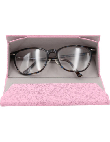 Estuche de Gafas Real Sic Rosa Duro Plegable 16x5.3cm
