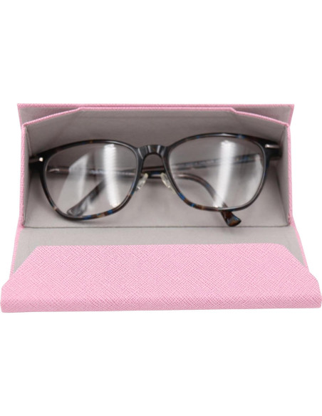 Estuche de Gafas Real Sic Rosa Duro Plegable 16x5.3cm Estuche de Gafas Real Sic Rosa Duro Plegable 16x5.3cm